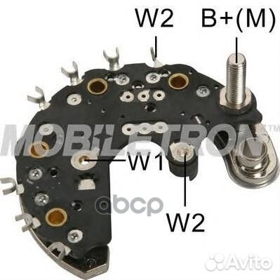 Плата диодов генератора mitsubishi canter Platf