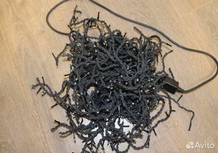 Гирлянда бахрома