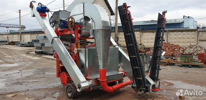 Зерноочиститель ВоронежАгроТехСервис ОВС-25, 2022