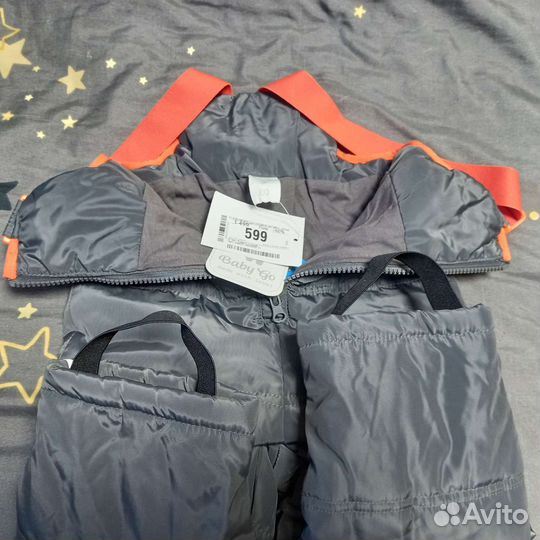 Полукомбинезон демисезонный 80