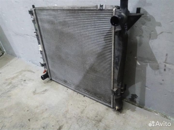 Радиатор основной от Hyundai Santa Fe (CM) 2005-2