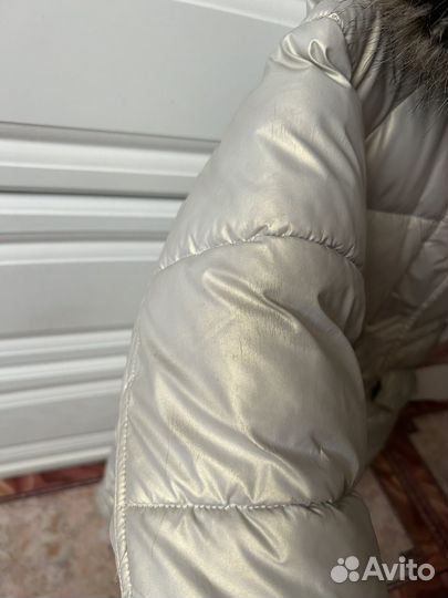 Куртка зимняя для девочки Futurino 110