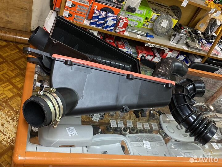 Холодный впуск Веста спорт