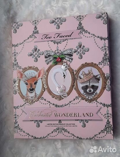 Too faced набор с тушью лимитированный оригинал