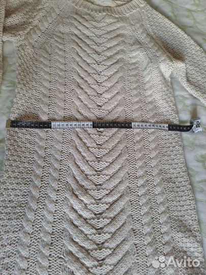 Платье туника Zara Knit