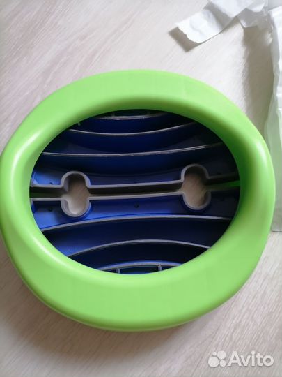 Дорожный горшок +насадка для унитаза