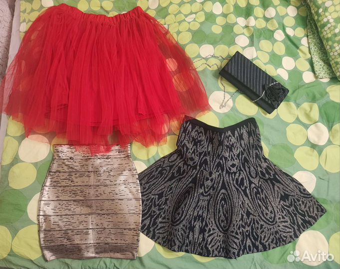 Вещи пакетом женские и мужские