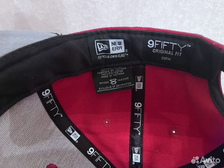 Бейсболка Chicago Bulls