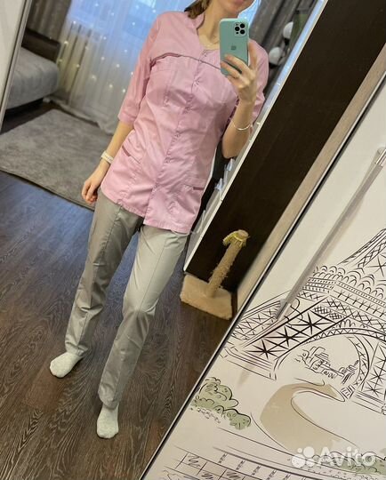 Медицинский костюм женский 42