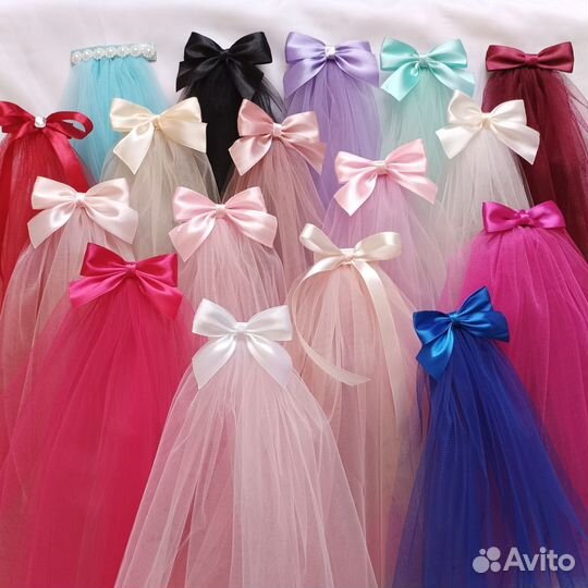 Фата для девичника