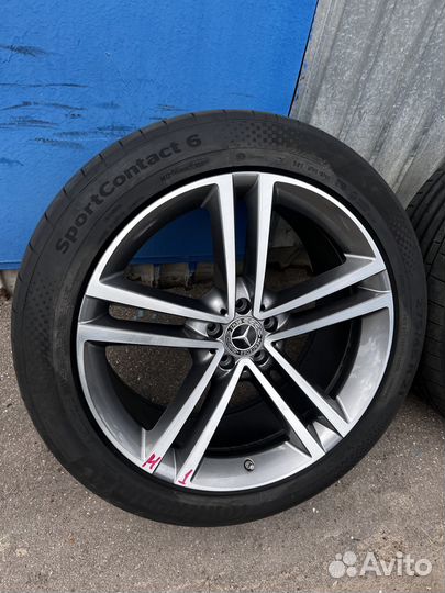 Оригинальные колеса Mercedes GLS R21