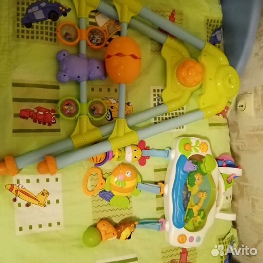 Музыкальный детский тренажёр, развивающая игрушка