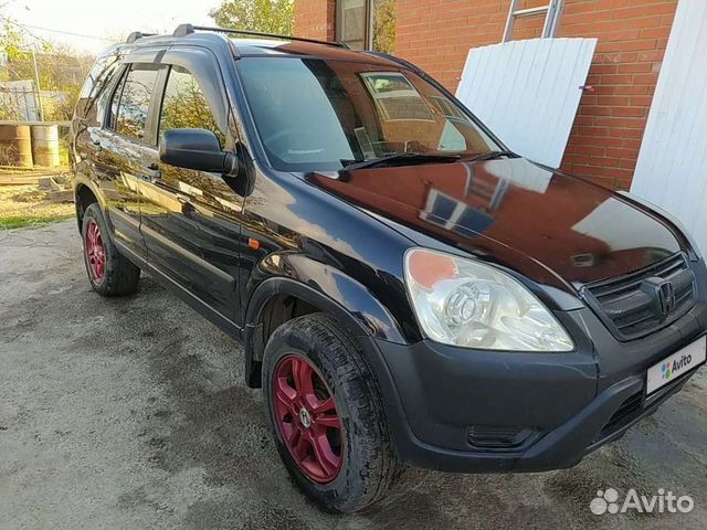 Honda CR-V 2.0 AT, 2002, 300 000 км
