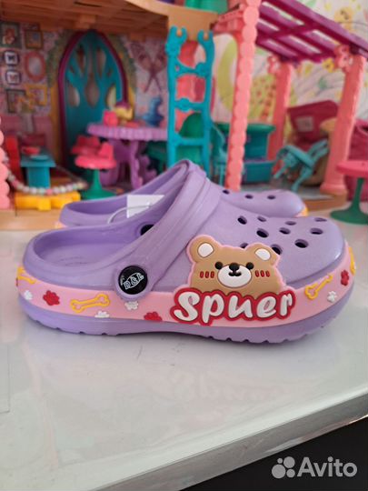 Crocs сабо детские новые