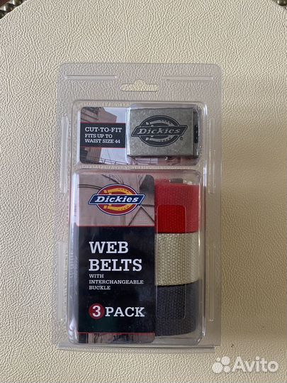 Набор ремней Dickies