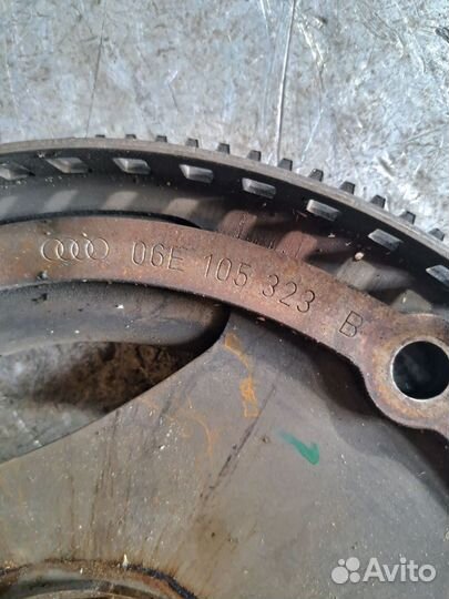 Маховик Audi A6 C6