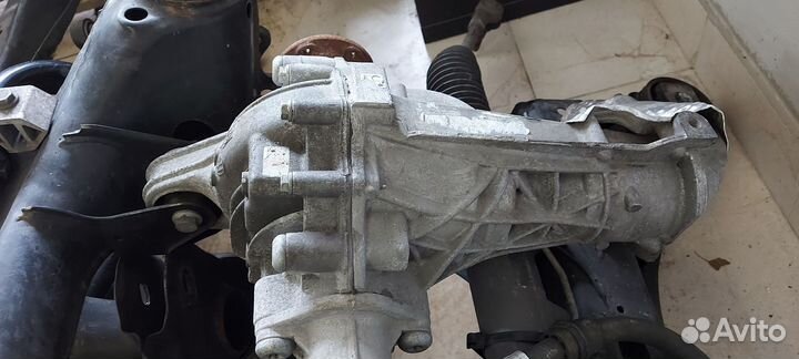 Передний редуктор 4.2D Porsche Cayenne (2014-2018)