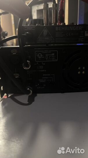 Усилитель мощности invotone B1500