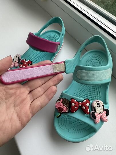 Crocs c10 для девочки