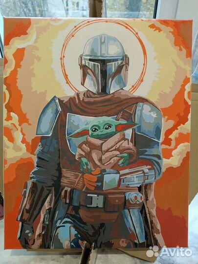 Картина Мандалорец