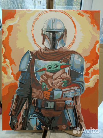 Картина Мандалорец