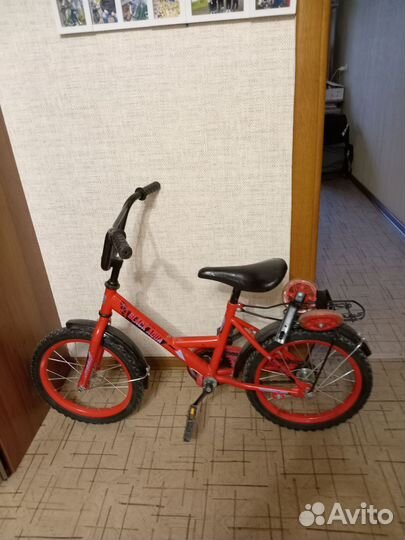 Детский велосипед 16 дюймов
