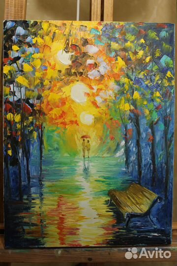 Продам картину (масло)