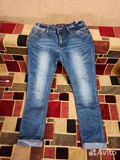Джинсы для мальчика