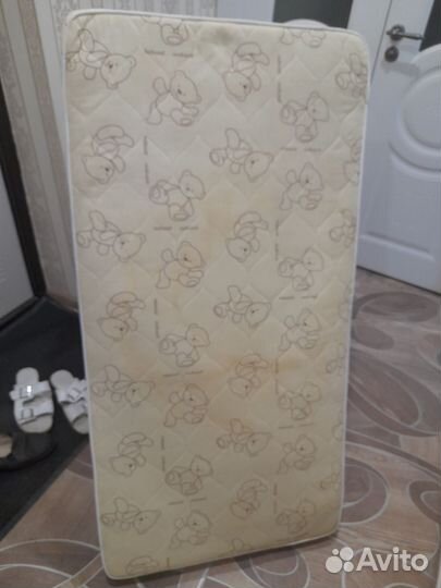 Матрас детский 120 60 бу
