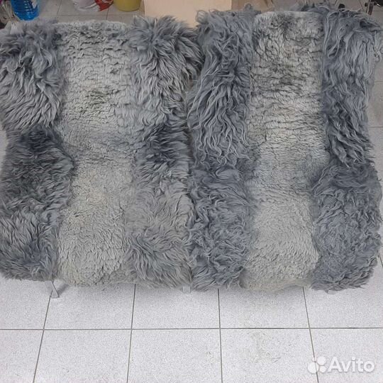 Меховые накидки 2 штуки