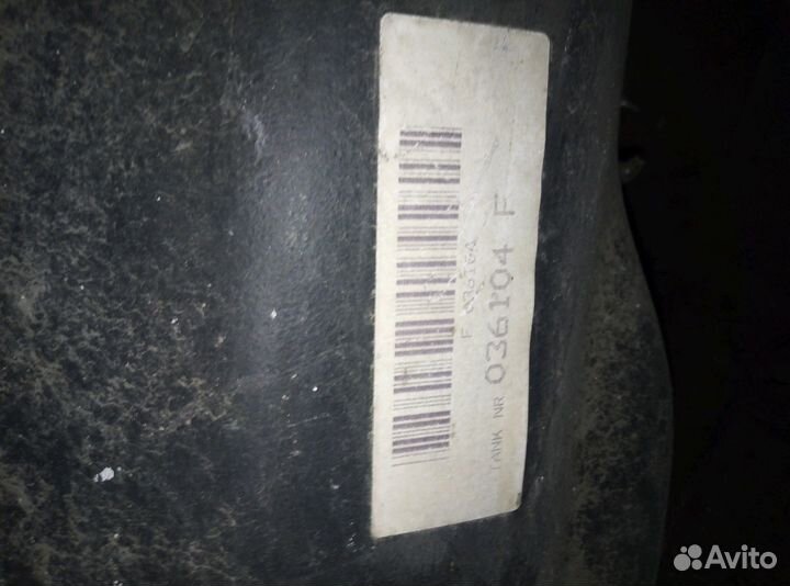 Бак джетта 2008г