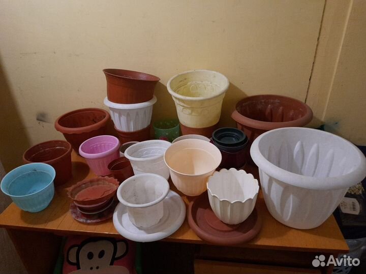 Горшок для цветов