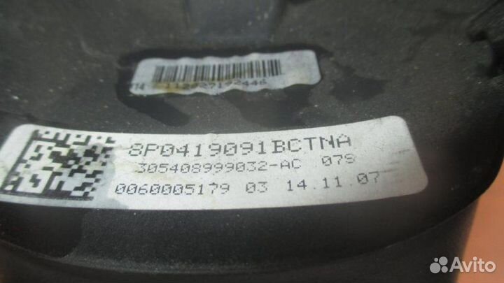 Руль с лепестками Audi A3 8PA 2004-2013