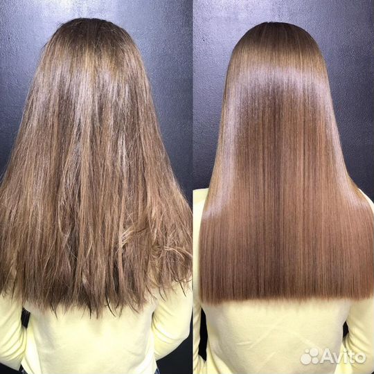 Ботокс Кератин Полировка Восстановление Волос