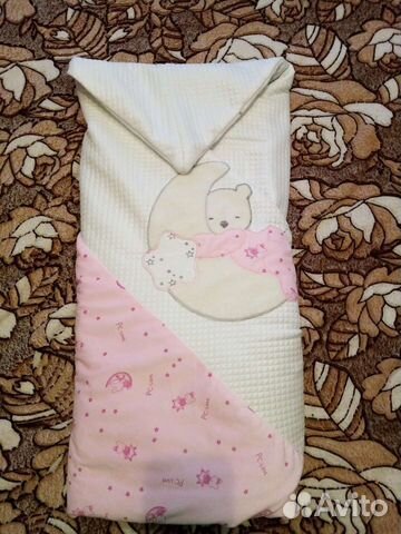 Конверт на выписку