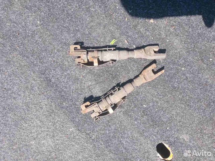 Комплект разводных планок Opel Corsa D