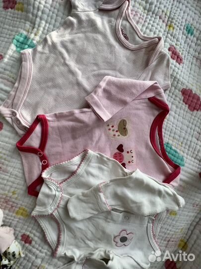 Вещи пакетом на девочку