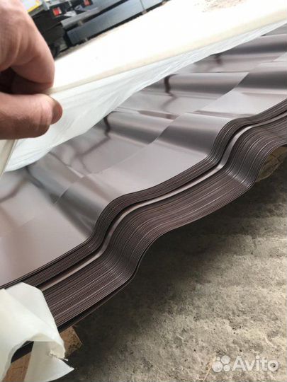 Металлочерепица от производителя