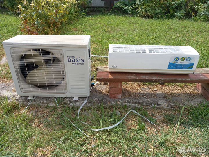 Сплит система на запчасти