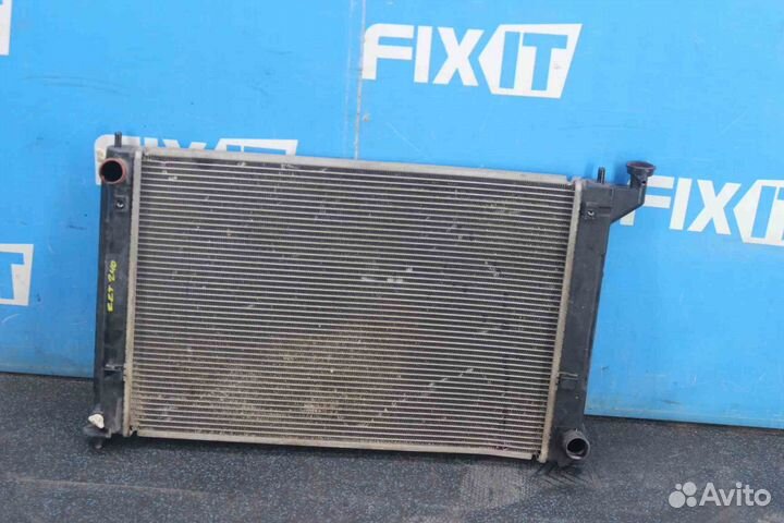 Радиатор охлаждения Toyota Allion (Тойота Аллион)