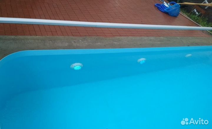 Бассейн из полипропилена 6х3х1,5