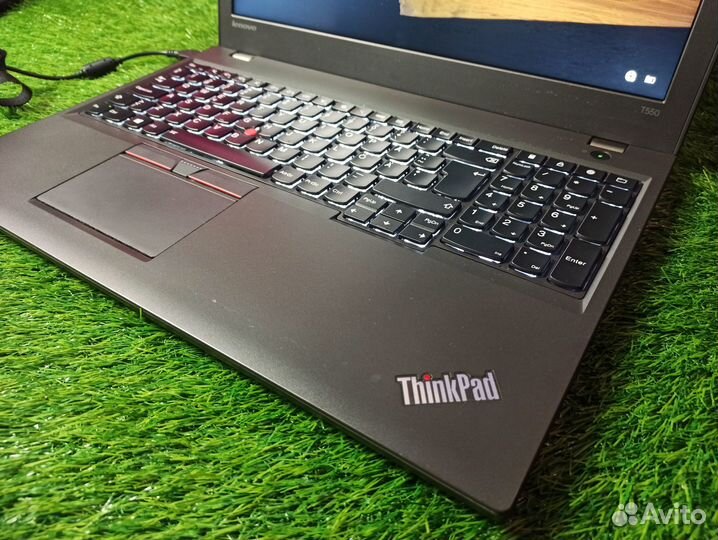 Ноутбук Lenovo ThinkPad T550/i5/8gb/SSD 240