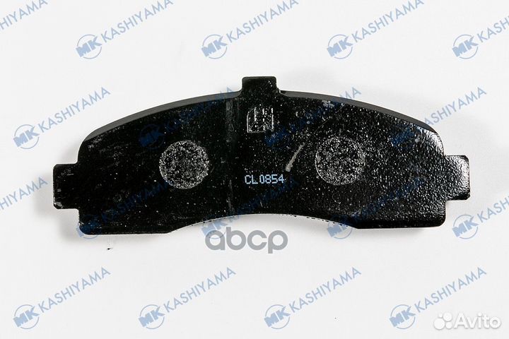 Колодки тормозные дисковые Nissan d1191 MK