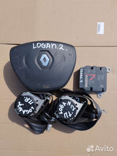 Комплект безопасности Renault Logan 2