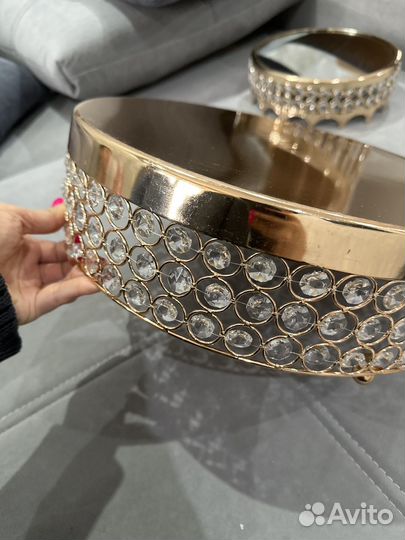 Поднос для торта большой