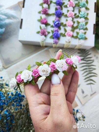 Ободок ручной работы