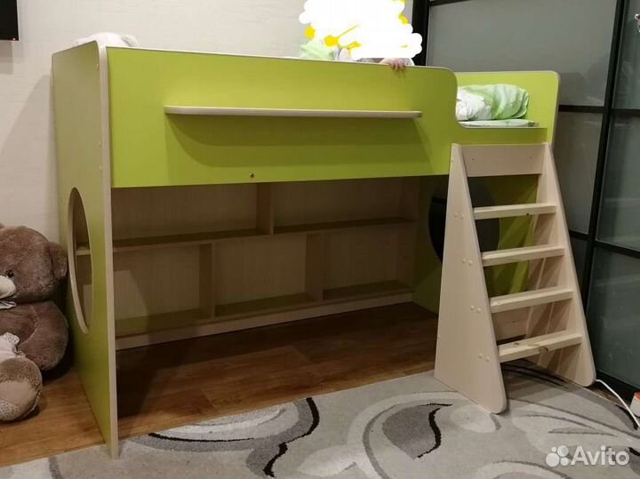 Детская кровать-чердак
