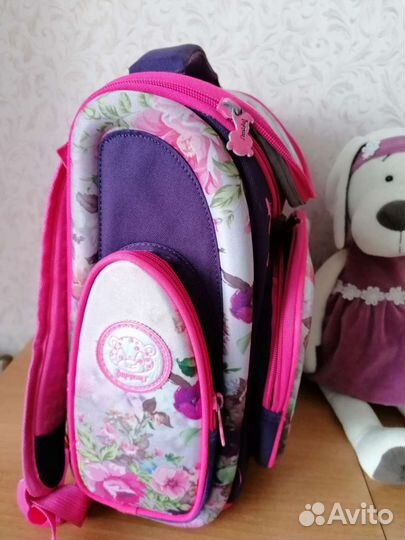Рюкзак школьный для девочки
