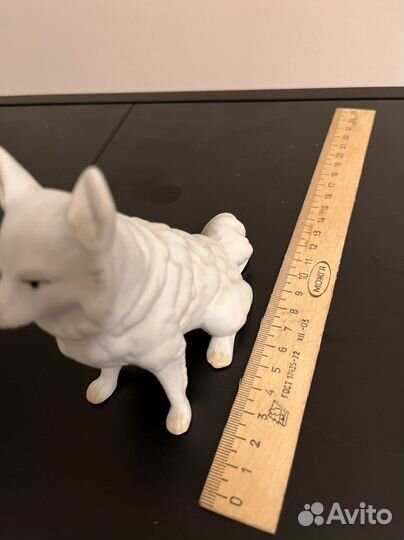 Собака статуэтка Вербилки
