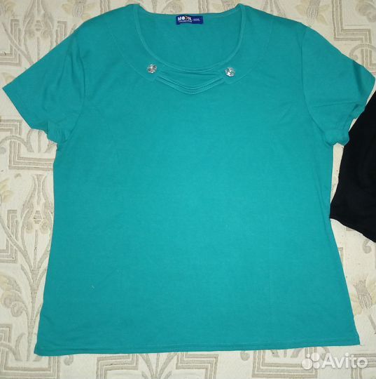 Две футболки 52 размер, цена за все